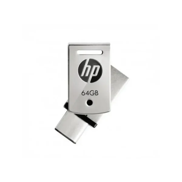 Pendrive Hp otg de 64Gb Tipo C