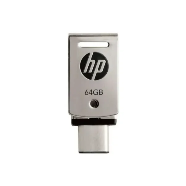 Pendrive Hp otg de 64Gb Tipo C