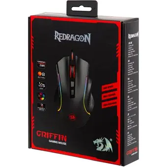Mouse Redragon Griffin M607