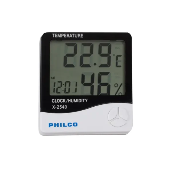 Reloj Digital Philco con Termometro