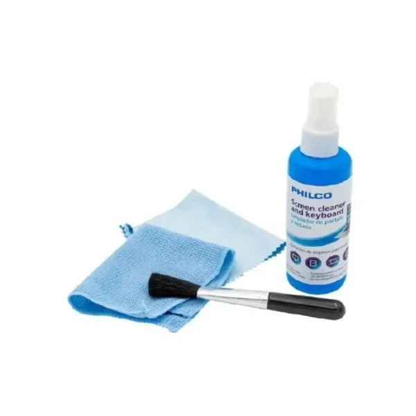 SET LIMPIEZA PHILCO 4 EN 12 Set de Limpieza 4 en 1 Philco