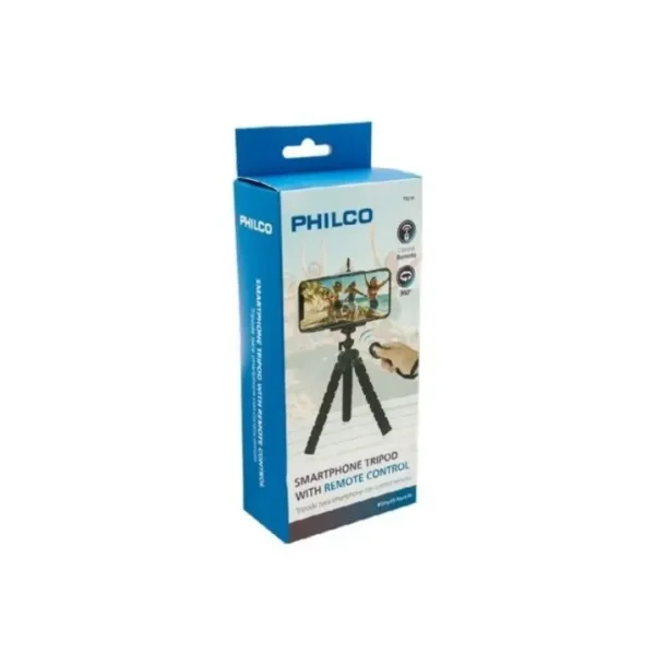 Tripode Philco con Control Remoto