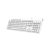 Teclado Genius Slim Star Blanco