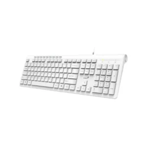 Teclado Genius Slim Star Blanco