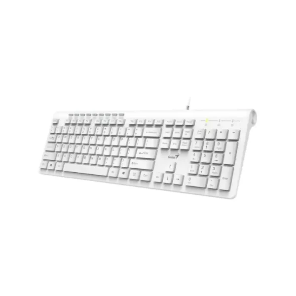 Teclado Genius Slim Star Blanco