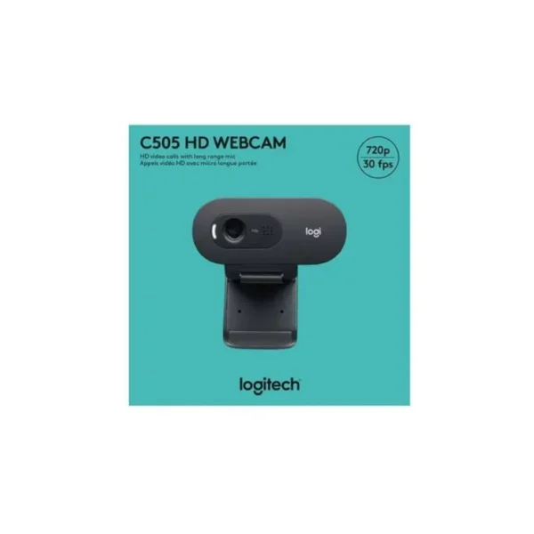 Webcam Logitech C505