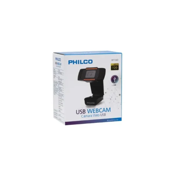 Webcam Philco 1280x720 Hd