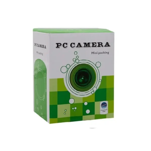 Webcam Vga X21 con Soporte de Pantalla