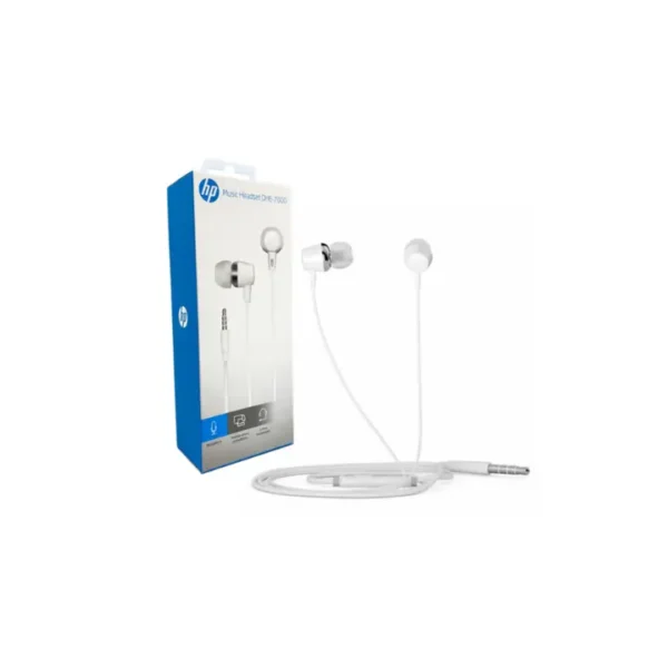 Audifonos HP In Ear DHE-7000 Blancos