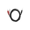 cable 1 plug 3.5mm a 2 Plug rca Cable 1 Plug 3.5mm a 2 Plug Rca