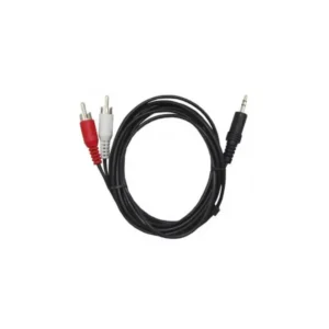 Cable 1 Plug 3.5mm a 2 Plug Rca
