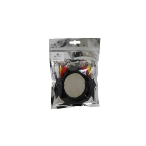 Cable Rca Estereo 3 a 3