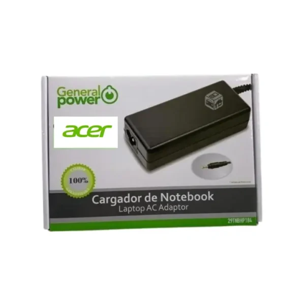Cargador para Notebooks Acer