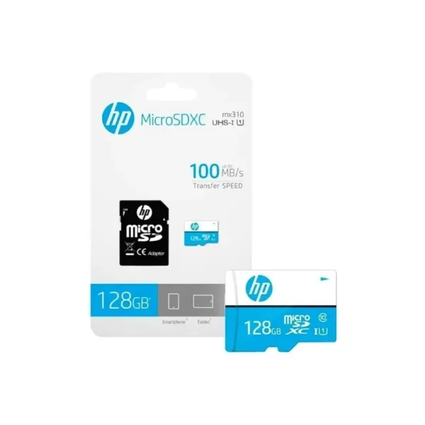 Micro Sd 128Gb Hp Clase 10