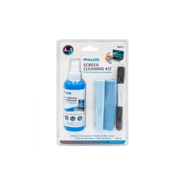 set limpieza 4en 1 philco Set de Limpieza 4 en 1 Philco