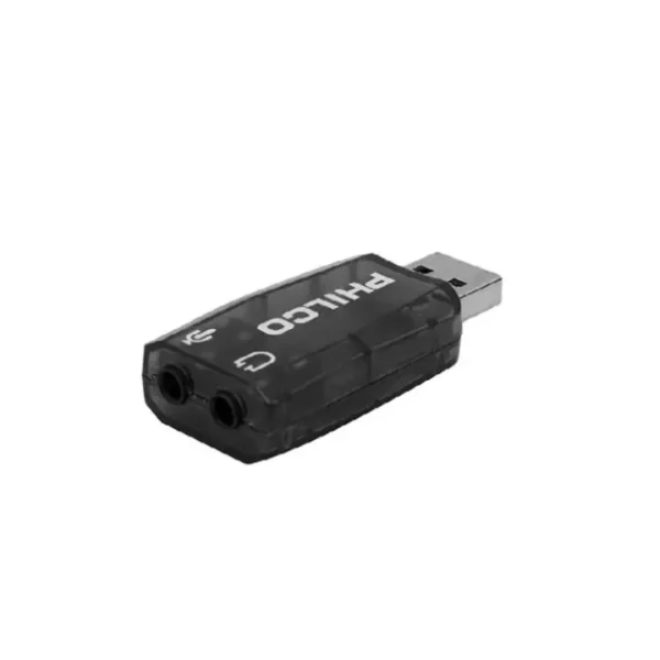 Tarjeta de sonido usb para pc- notebook