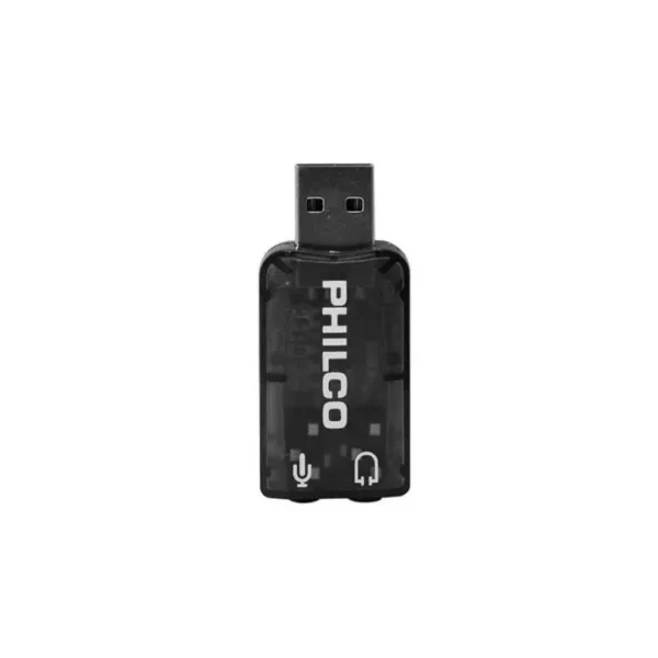 Tarjeta de sonido usb para pc- notebook