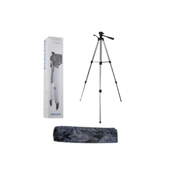 Tripode Portatil para Camaras Philco Tr50