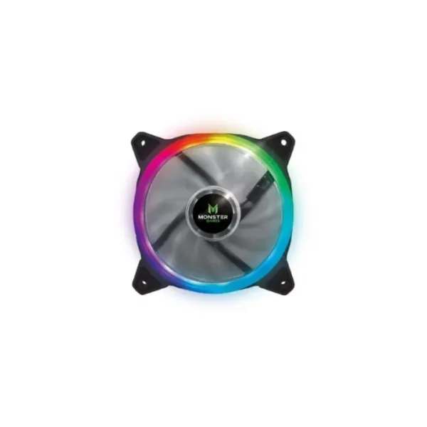 Ventilador Fan Rgb Monster