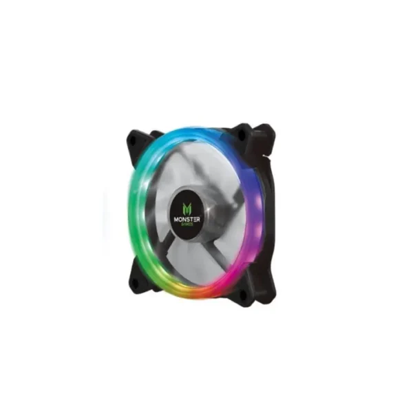 Ventilador Fan Rgb Monster