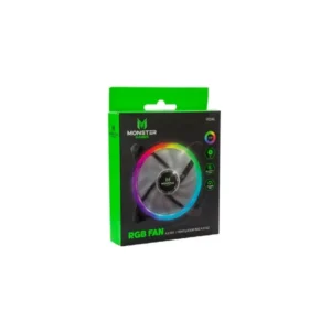 ventilador para pc monster rgb12 Ventilador Fan Rgb Monster